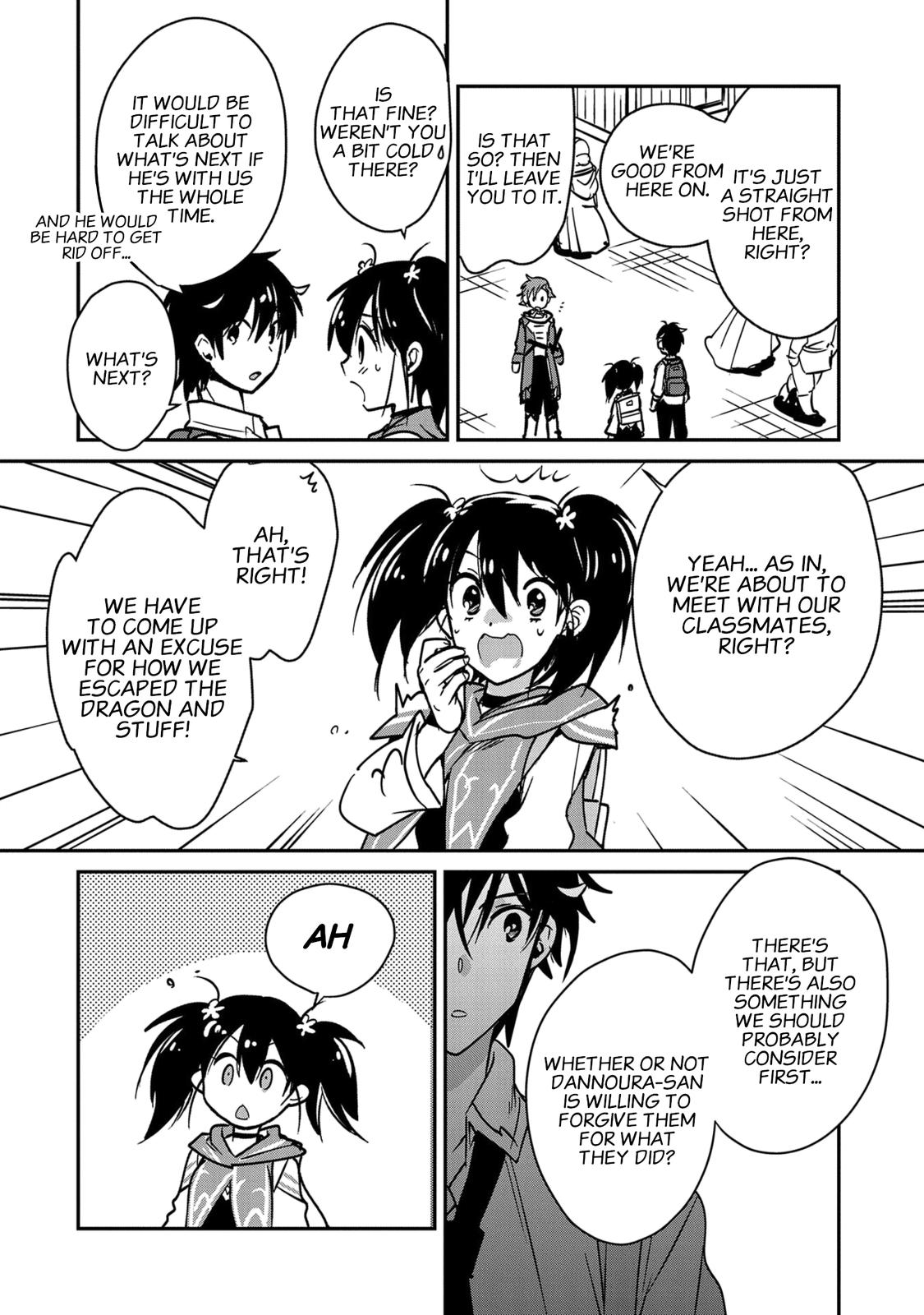 Sokushi Cheat ga Saikyou Sugite Chap 34 - Next Chap 35