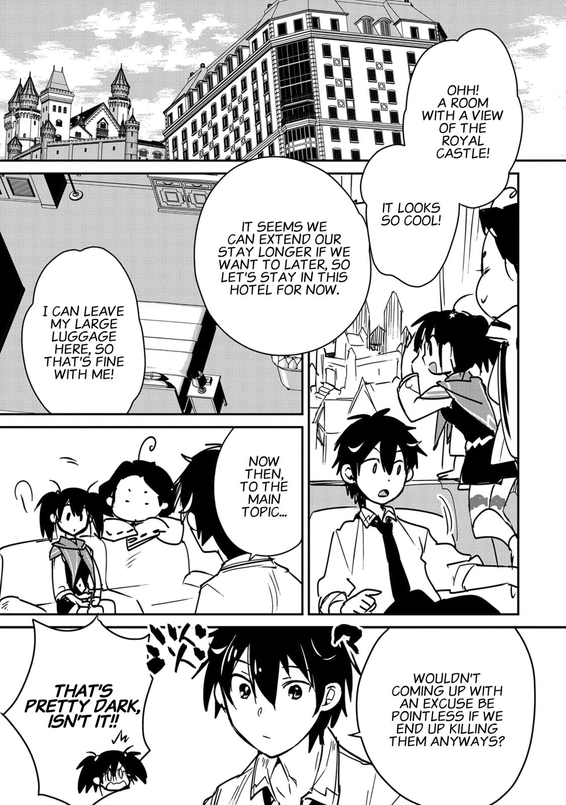 Sokushi Cheat ga Saikyou Sugite Chap 34 - Next Chap 35