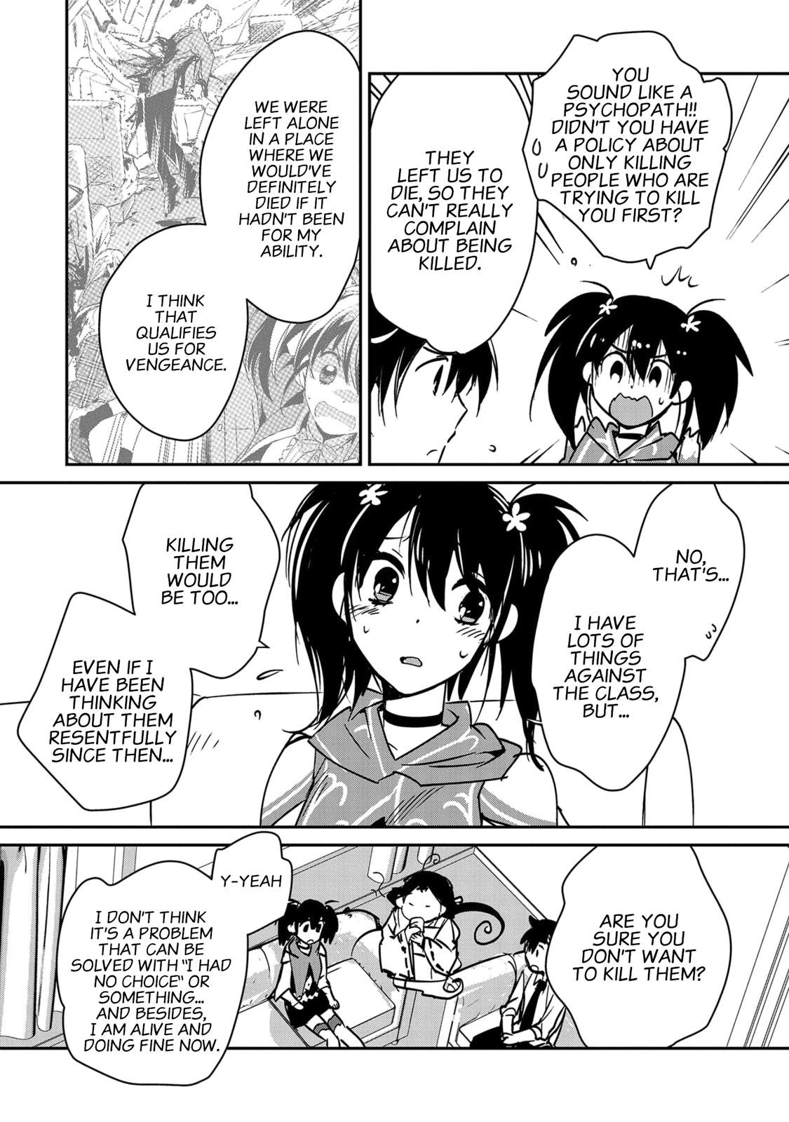 Sokushi Cheat ga Saikyou Sugite Chap 34 - Next Chap 35