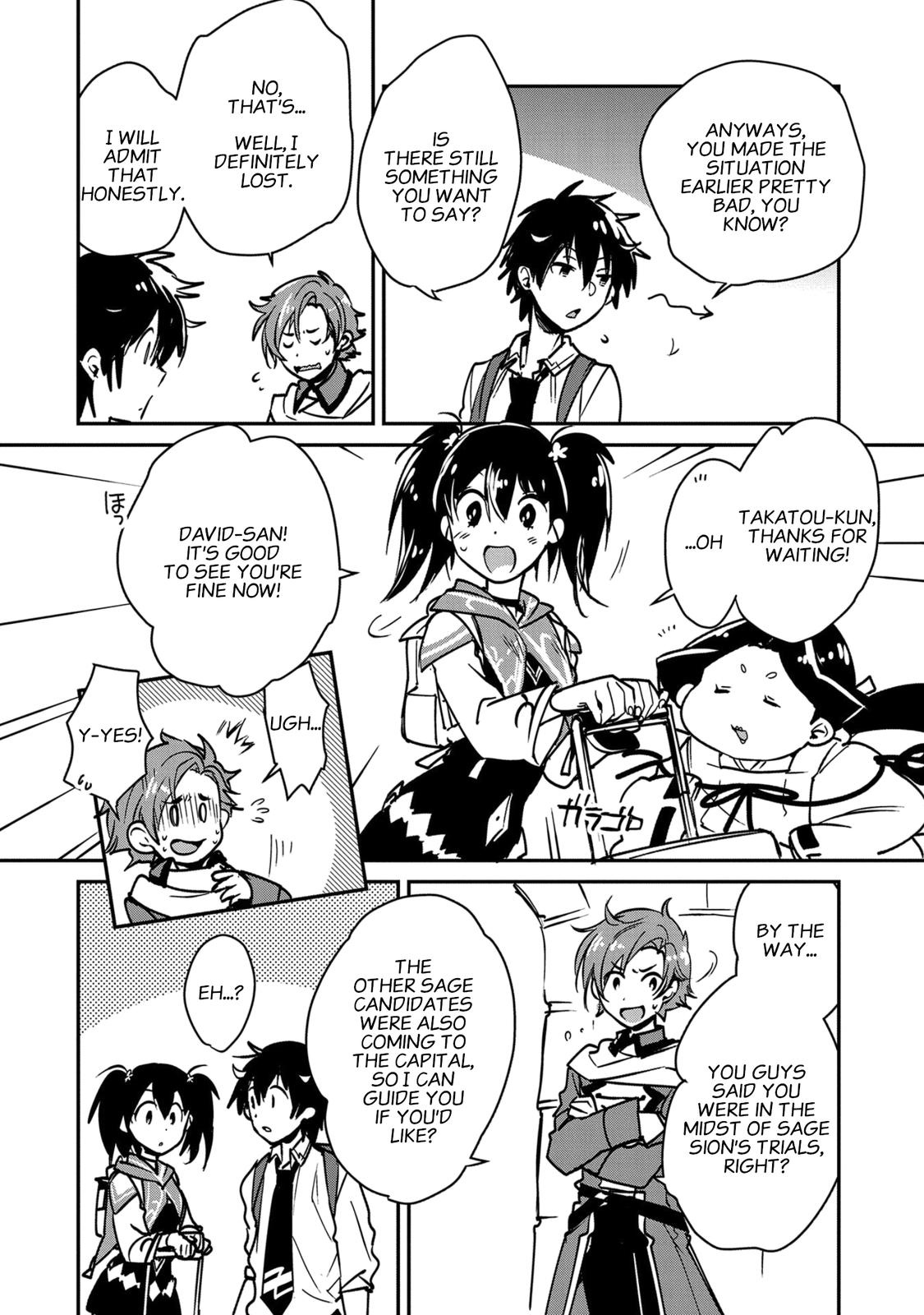 Sokushi Cheat ga Saikyou Sugite Chap 34 - Next Chap 35