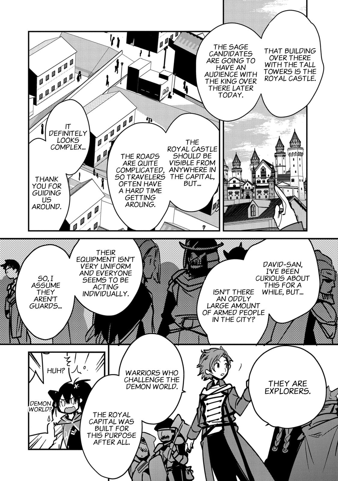 Sokushi Cheat ga Saikyou Sugite Chap 34 - Next Chap 35