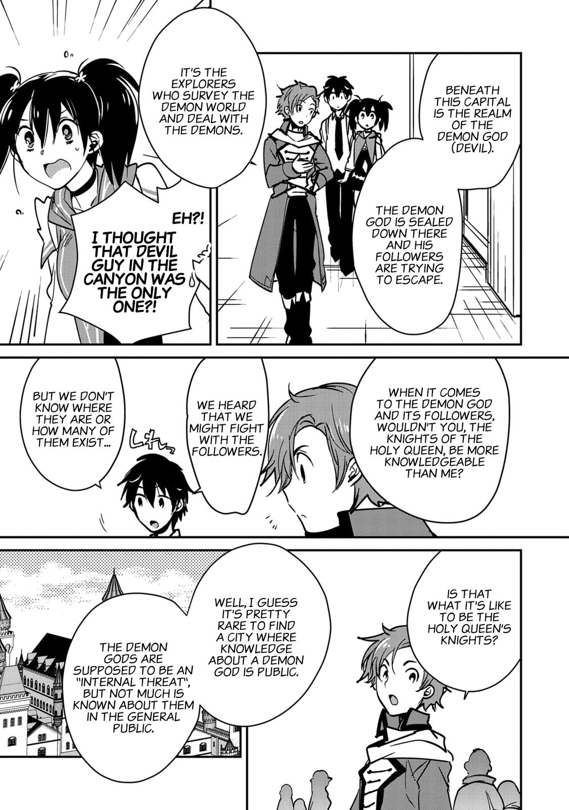 Sokushi Cheat ga Saikyou Sugite Chap 34 - Next Chap 35