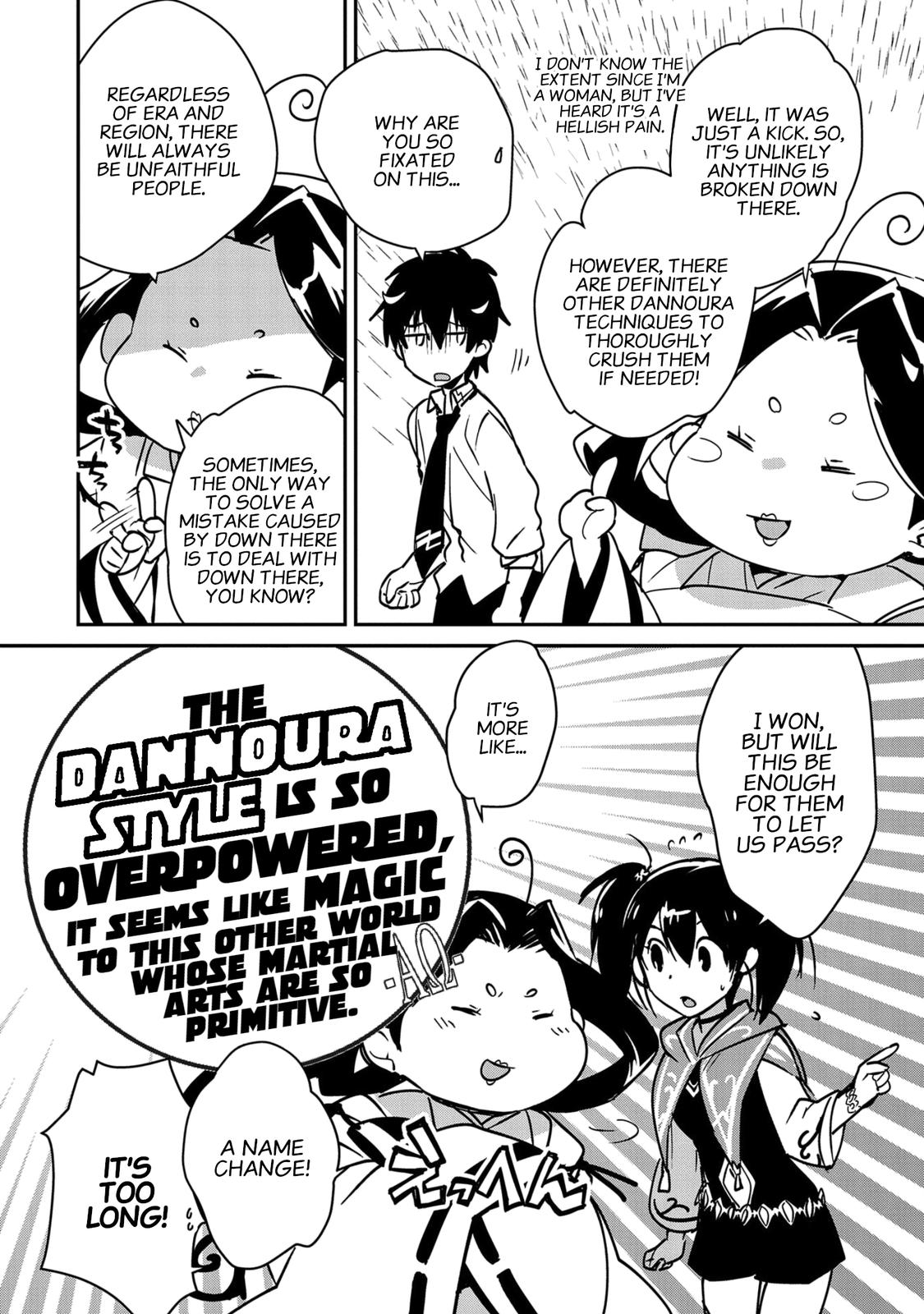 Sokushi Cheat ga Saikyou Sugite Chap 34 - Next Chap 35