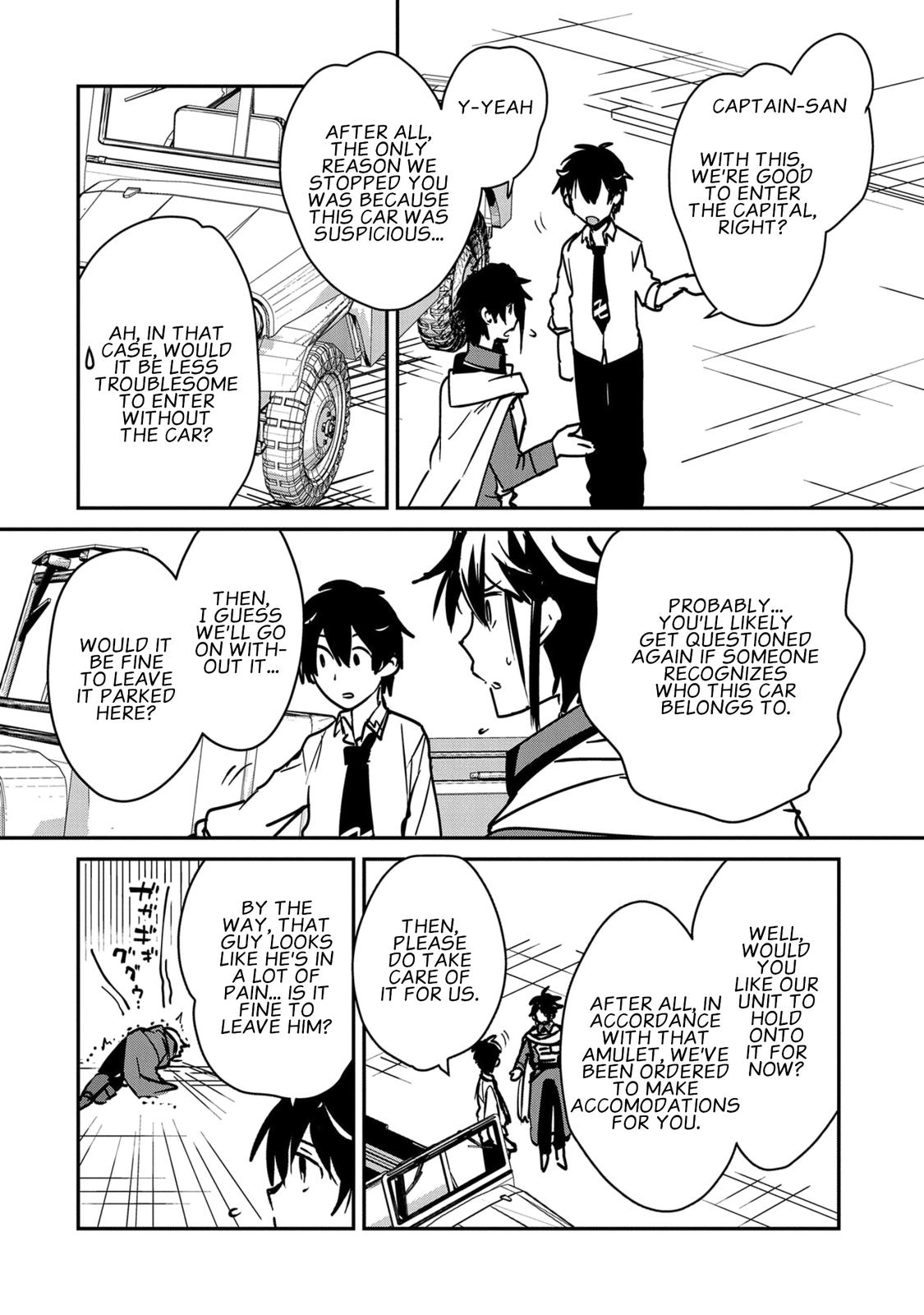 Sokushi Cheat ga Saikyou Sugite Chap 34 - Next Chap 35
