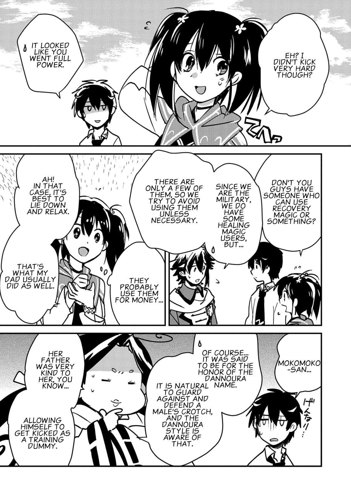 Sokushi Cheat ga Saikyou Sugite Chap 34 - Next Chap 35