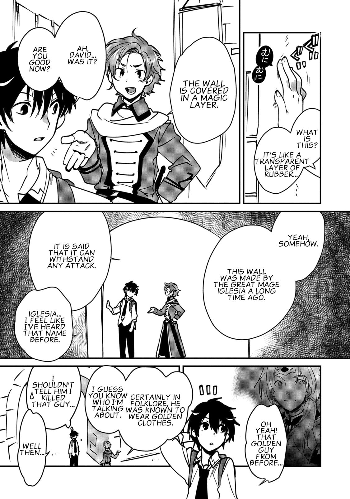 Sokushi Cheat ga Saikyou Sugite Chap 34 - Next Chap 35