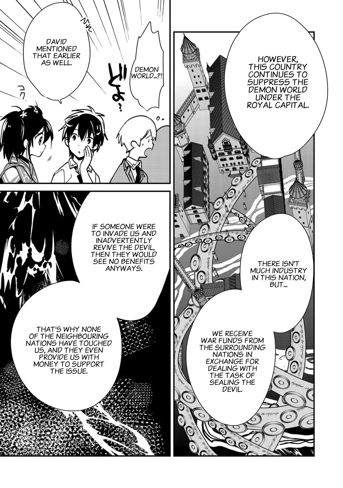 Sokushi Cheat ga Saikyou Sugite Chap 35 - Next Chap 36