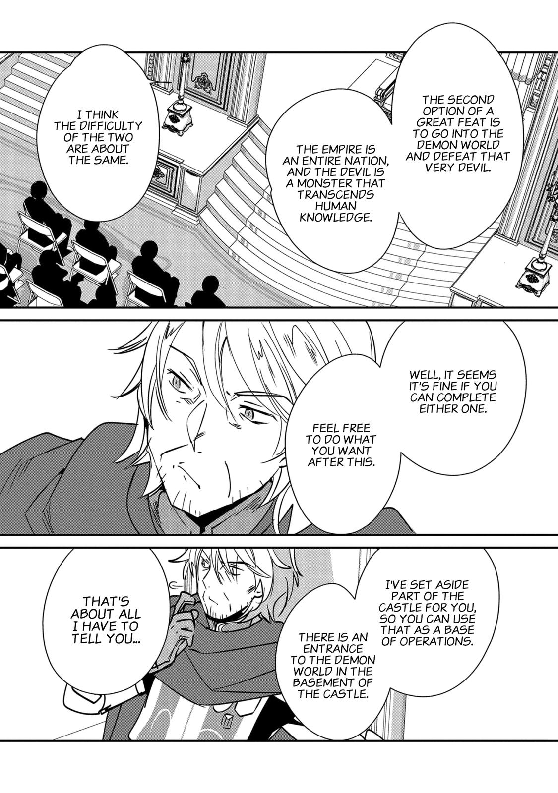 Sokushi Cheat ga Saikyou Sugite Chap 35 - Next Chap 36