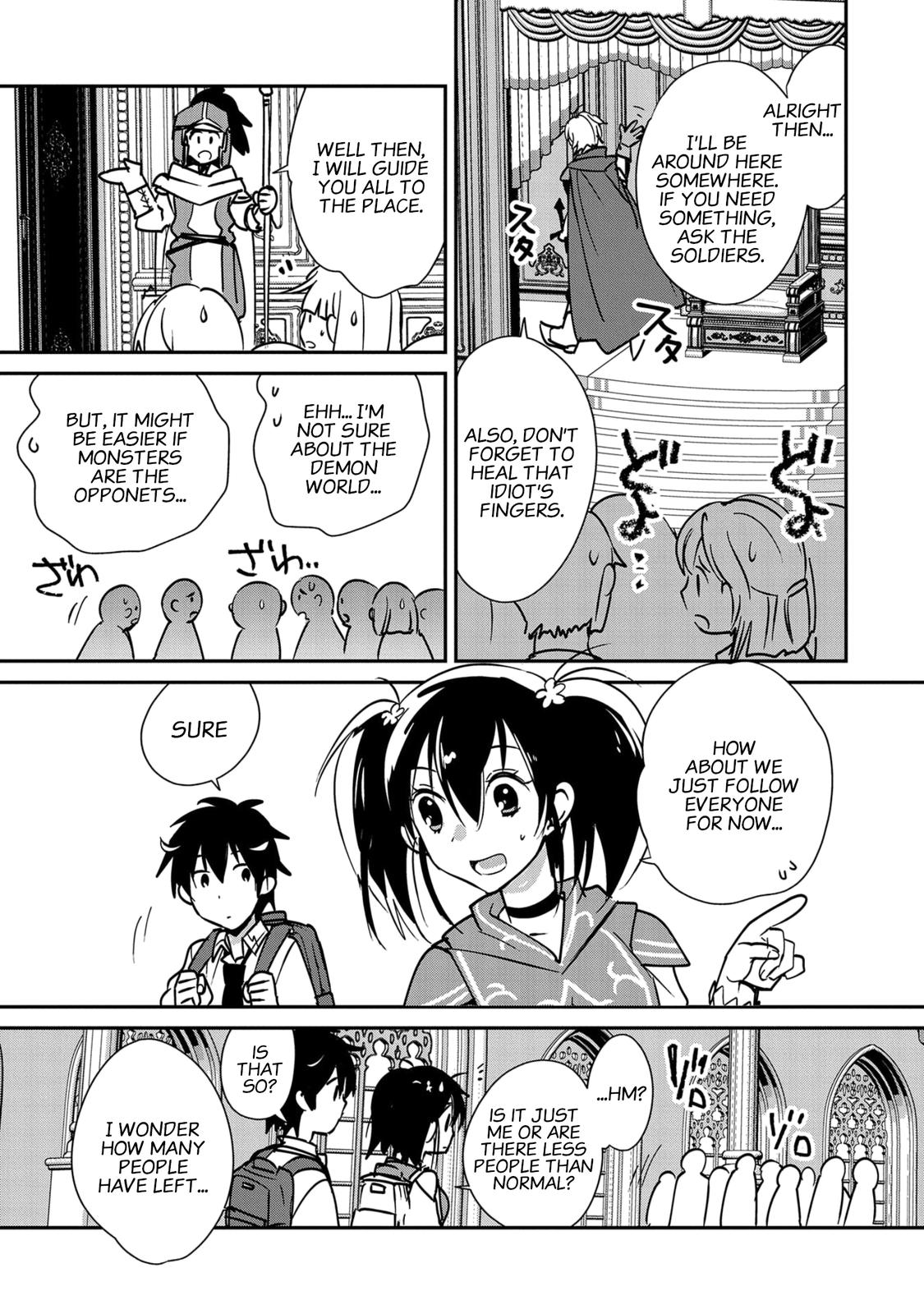 Sokushi Cheat ga Saikyou Sugite Chap 35 - Next Chap 36