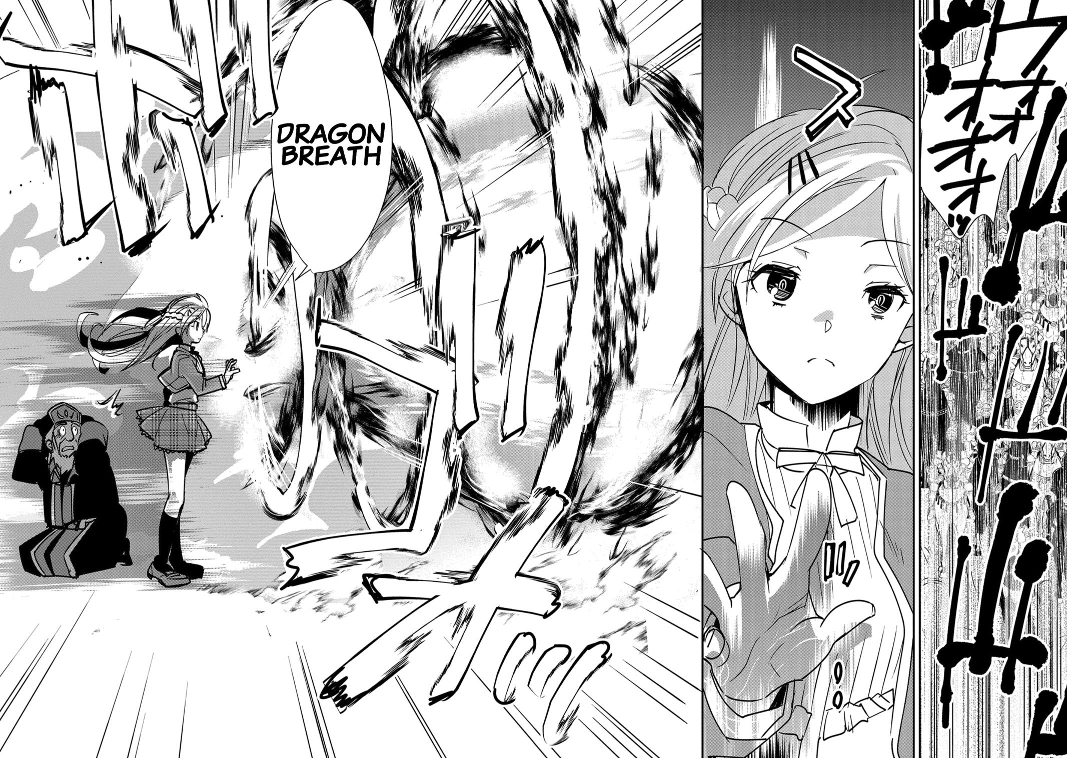 Sokushi Cheat ga Saikyou Sugite Chap 35 - Next Chap 36