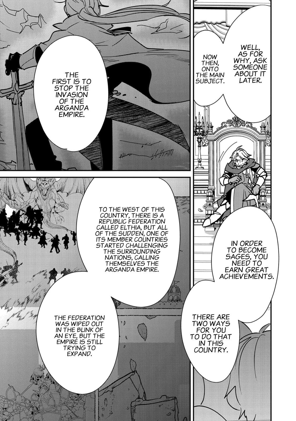 Sokushi Cheat ga Saikyou Sugite Chap 35 - Next Chap 36