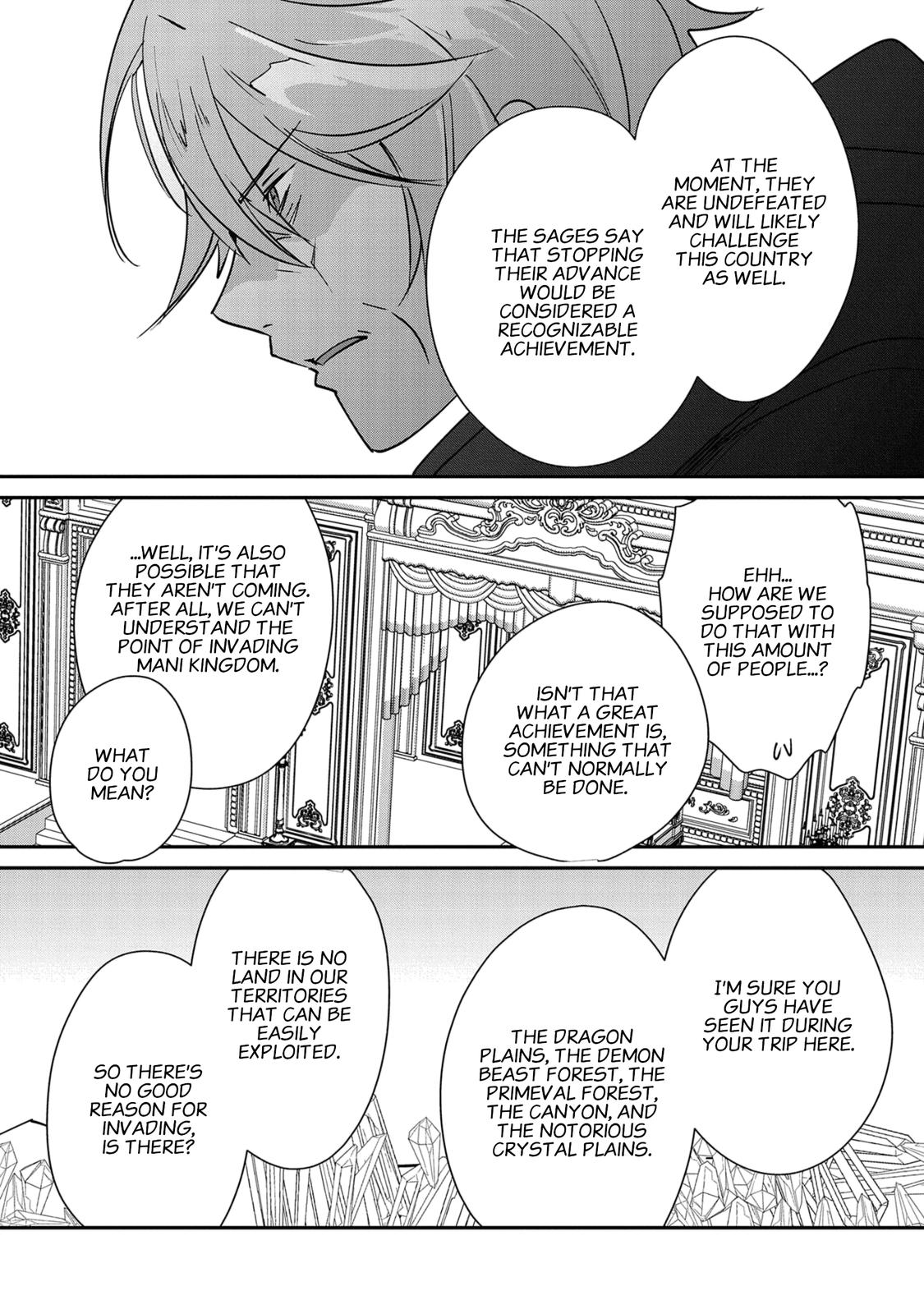 Sokushi Cheat ga Saikyou Sugite Chap 35 - Next Chap 36