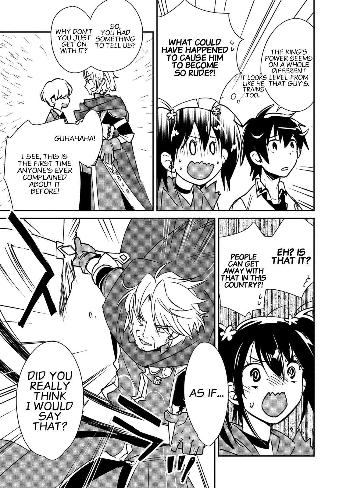 Sokushi Cheat ga Saikyou Sugite Chap 35 - Next Chap 36