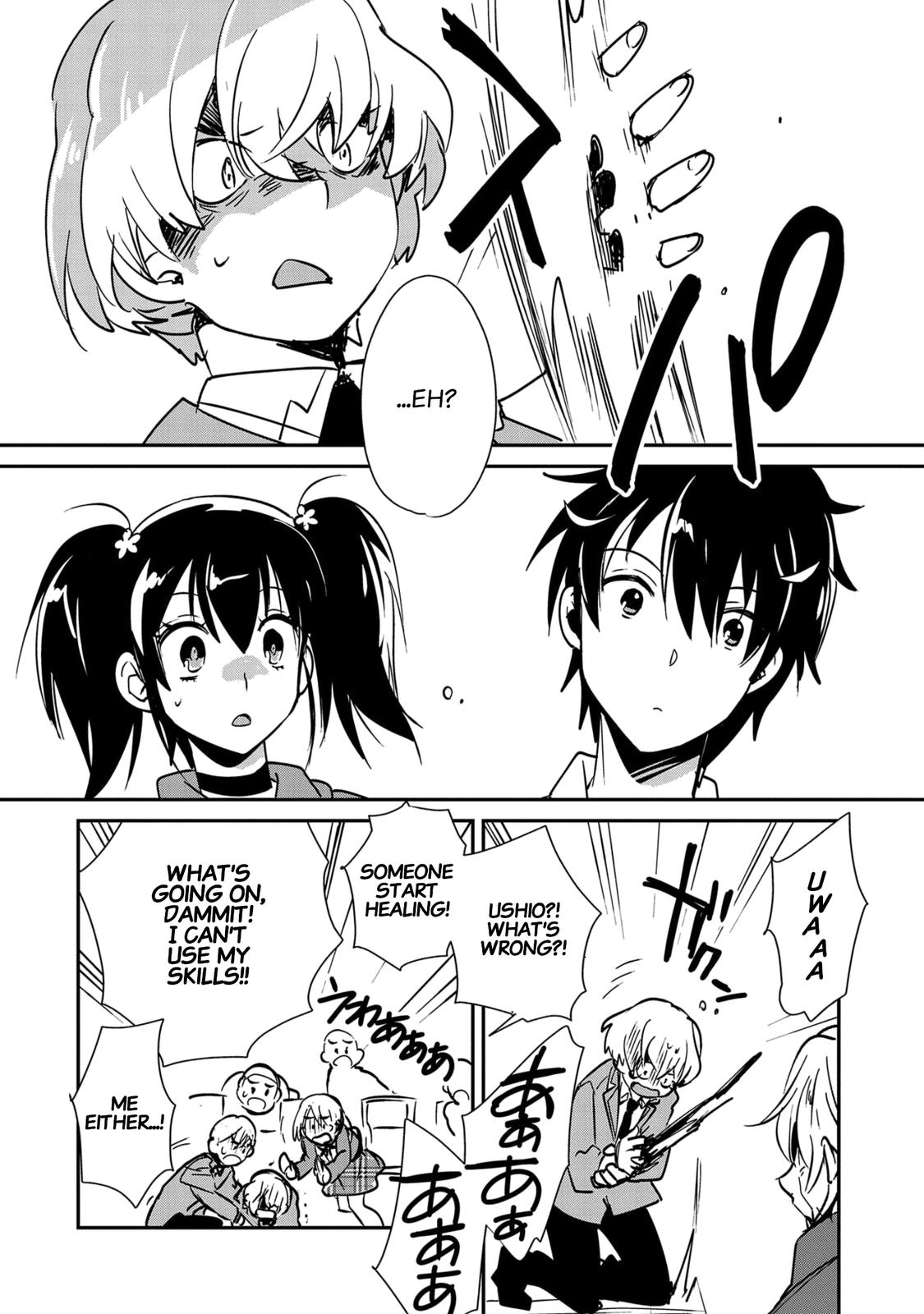 Sokushi Cheat ga Saikyou Sugite Chap 35 - Next Chap 36