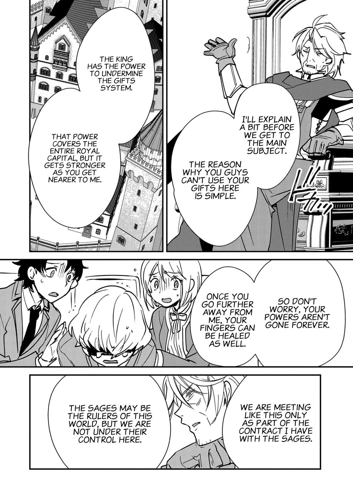Sokushi Cheat ga Saikyou Sugite Chap 35 - Next Chap 36