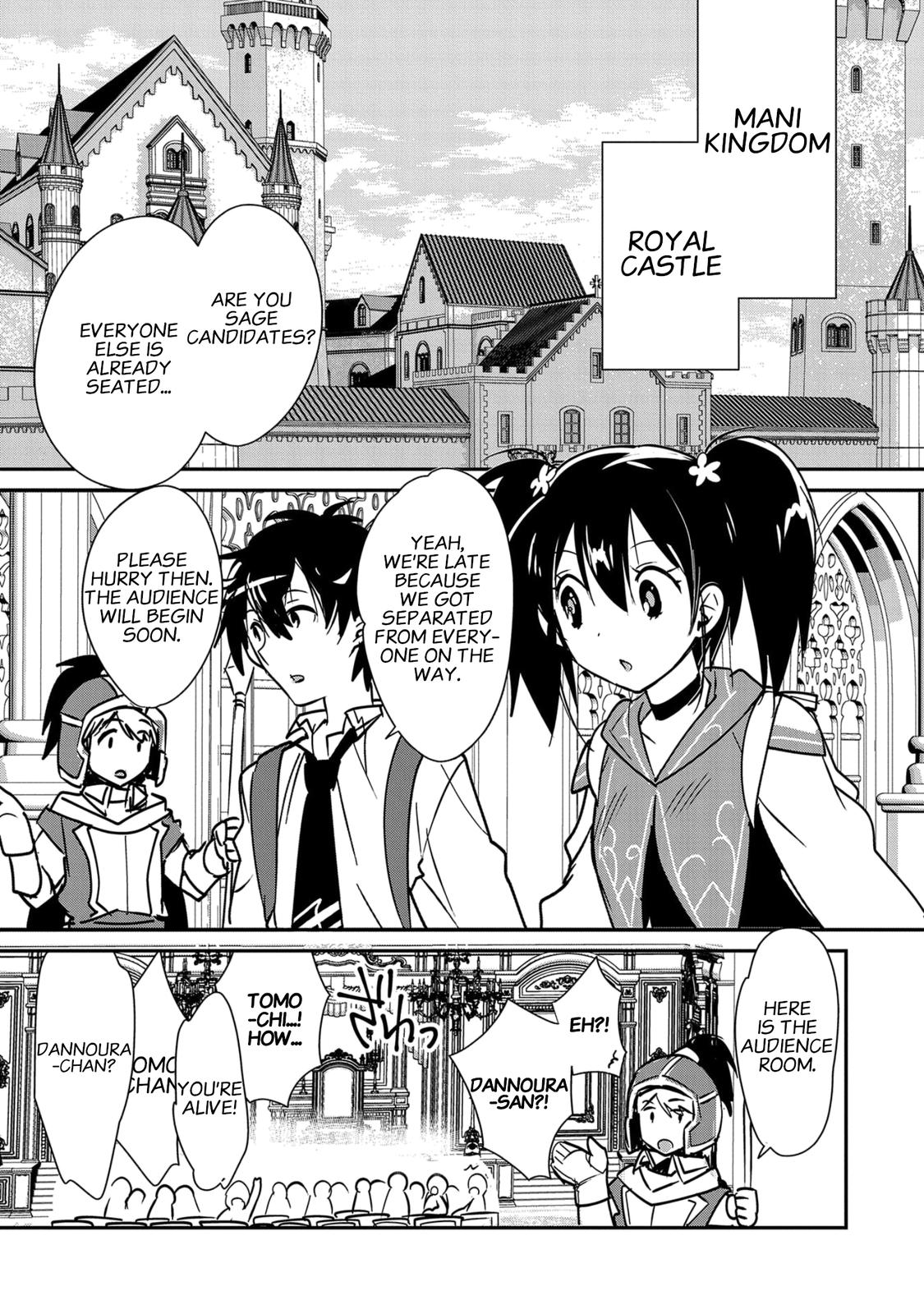 Sokushi Cheat ga Saikyou Sugite Chap 35 - Next Chap 36