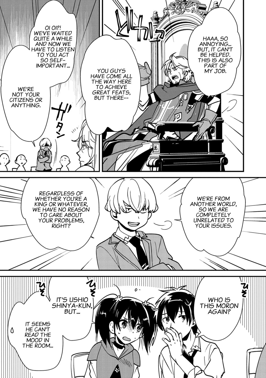 Sokushi Cheat ga Saikyou Sugite Chap 35 - Next Chap 36