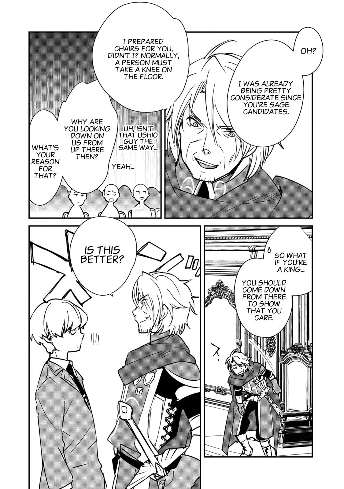 Sokushi Cheat ga Saikyou Sugite Chap 35 - Next Chap 36