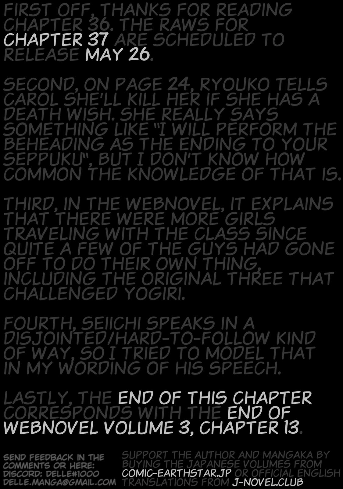 Sokushi Cheat ga Saikyou Sugite Chap 36 - Next Chap 37