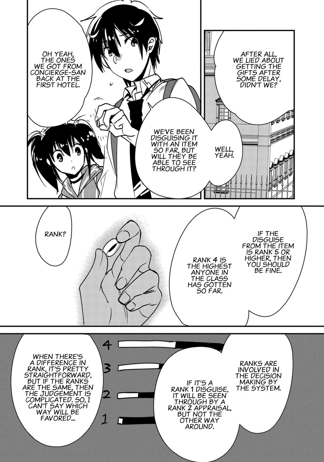 Sokushi Cheat ga Saikyou Sugite Chap 36 - Next Chap 37