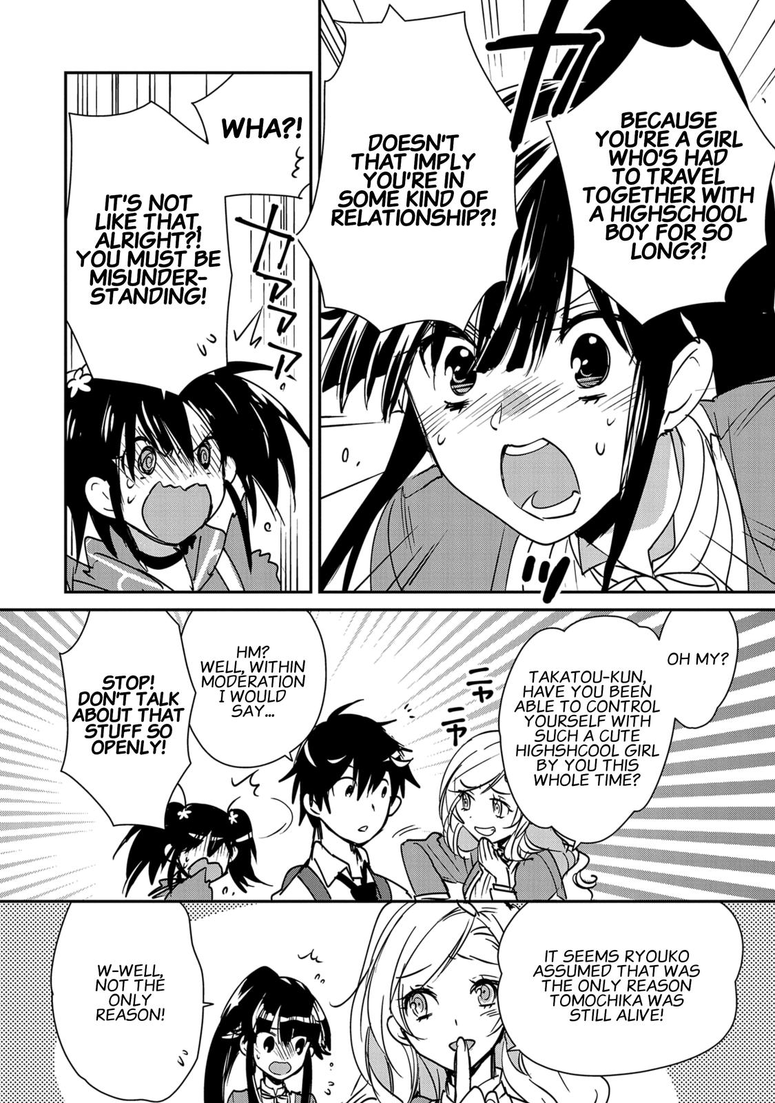Sokushi Cheat ga Saikyou Sugite Chap 36 - Next Chap 37