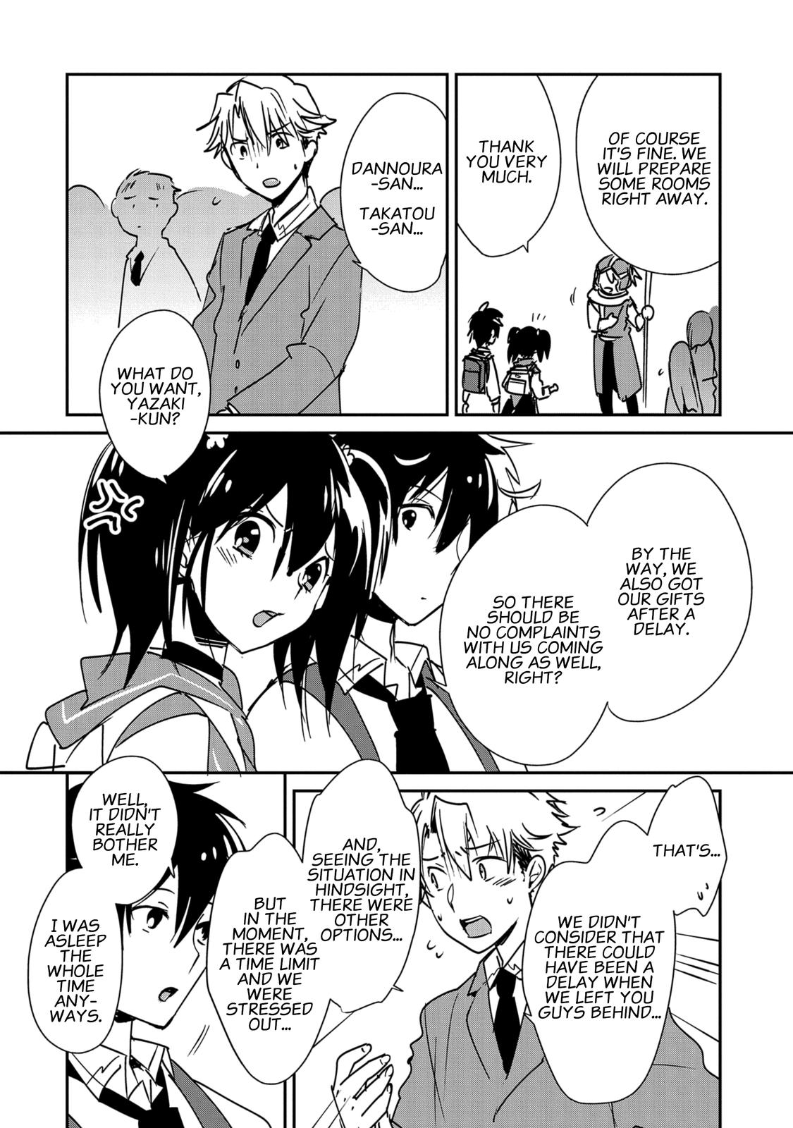 Sokushi Cheat ga Saikyou Sugite Chap 36 - Next Chap 37