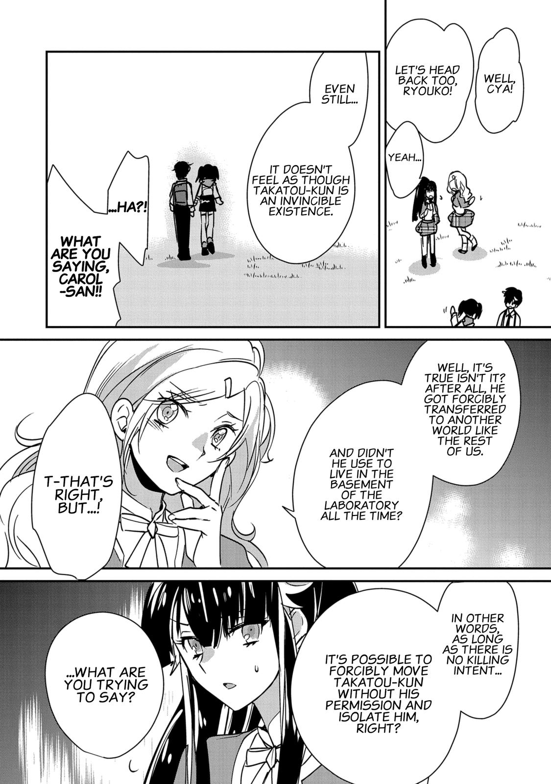 Sokushi Cheat ga Saikyou Sugite Chap 36 - Next Chap 37