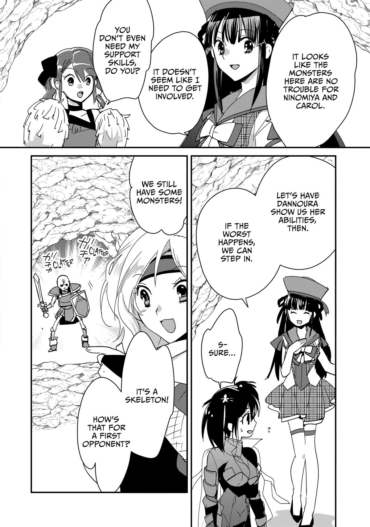 Sokushi Cheat ga Saikyou Sugite Chap 38 - Next Chap 39