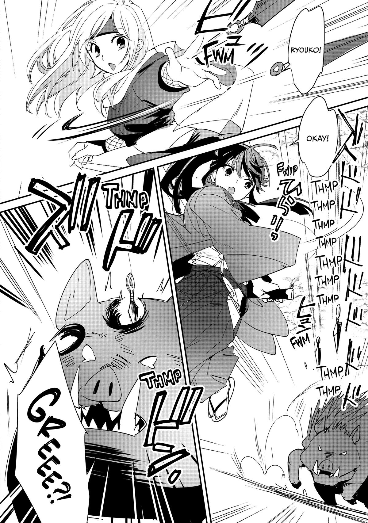 Sokushi Cheat ga Saikyou Sugite Chap 38 - Next Chap 39