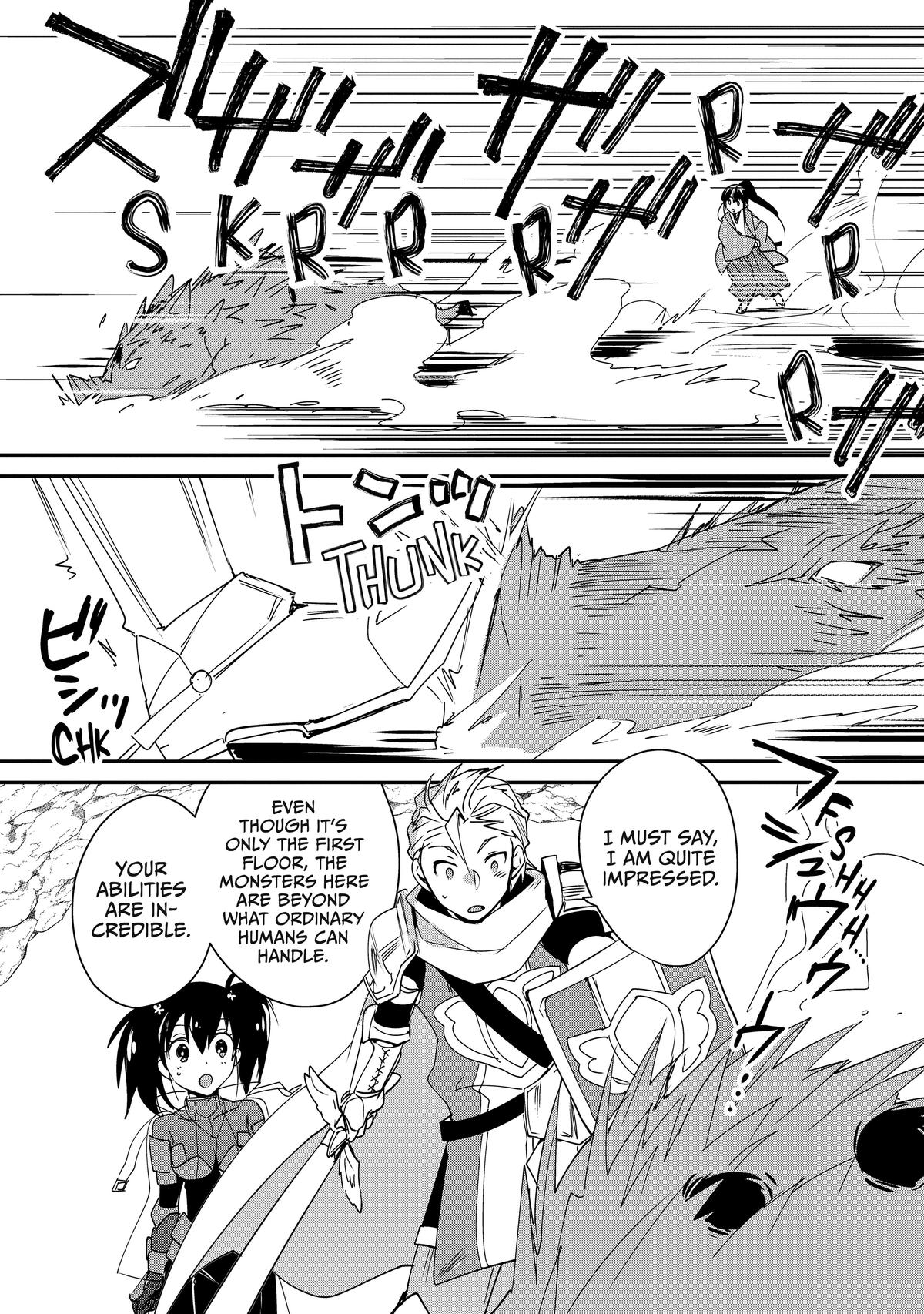 Sokushi Cheat ga Saikyou Sugite Chap 38 - Next Chap 39