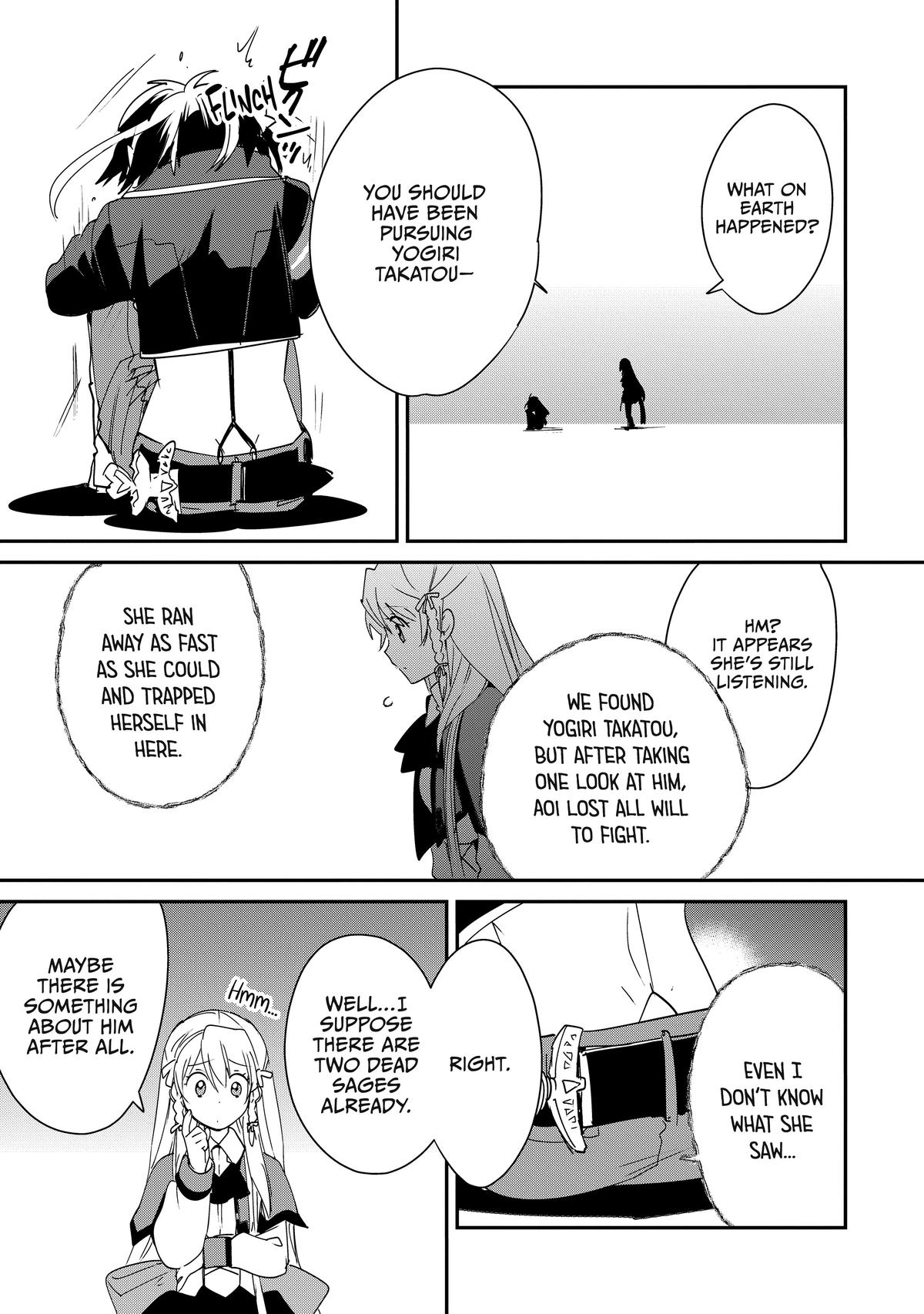 Sokushi Cheat ga Saikyou Sugite Chap 38 - Next Chap 39