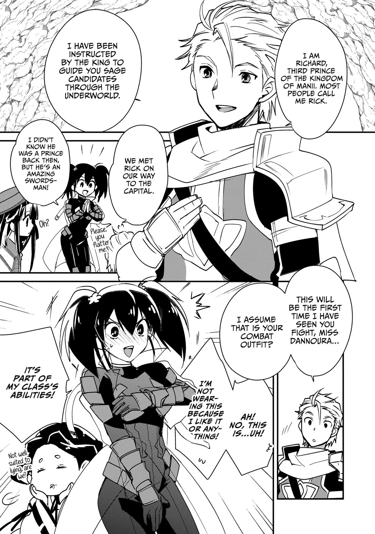 Sokushi Cheat ga Saikyou Sugite Chap 38 - Next Chap 39