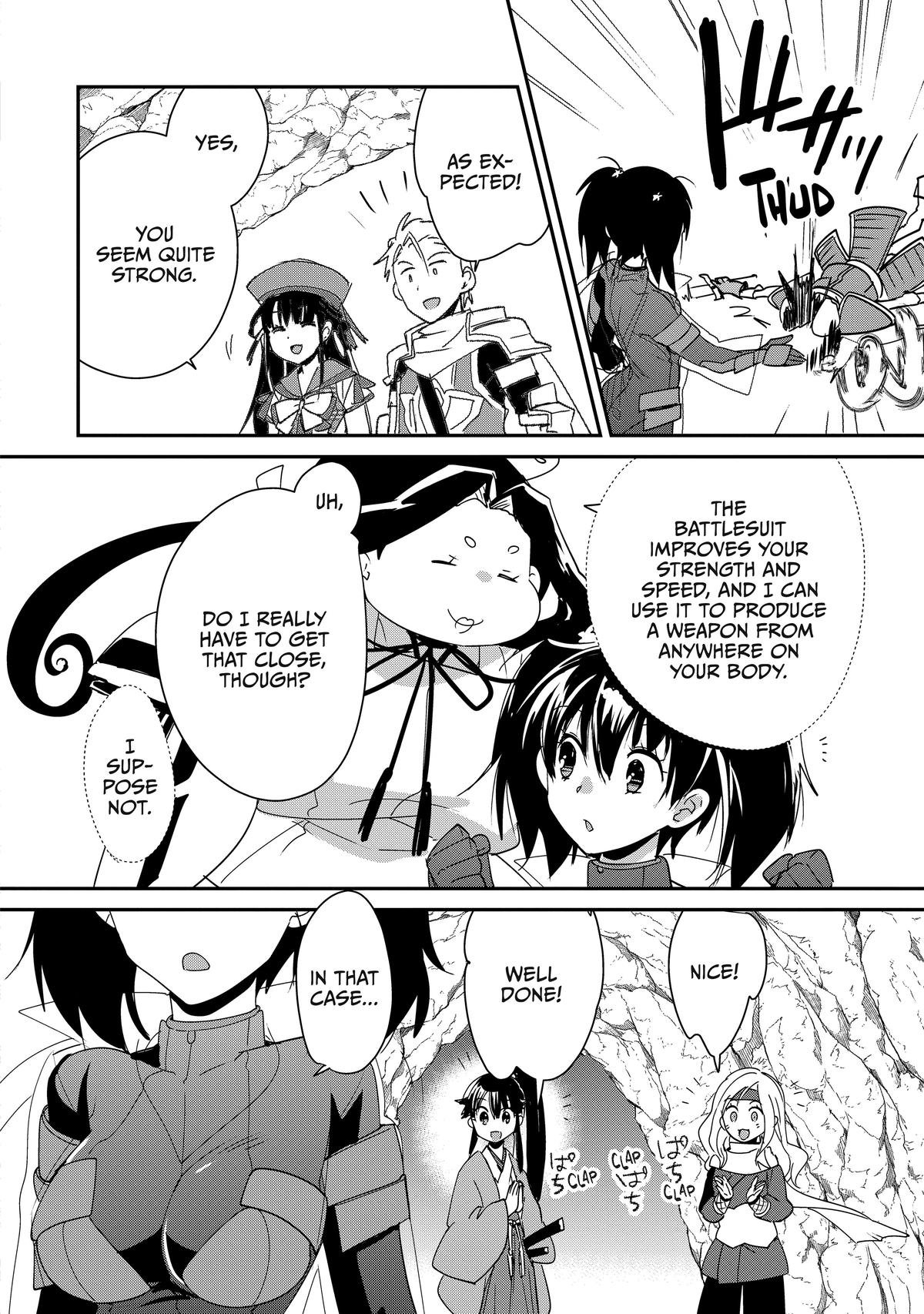 Sokushi Cheat ga Saikyou Sugite Chap 38 - Next Chap 39