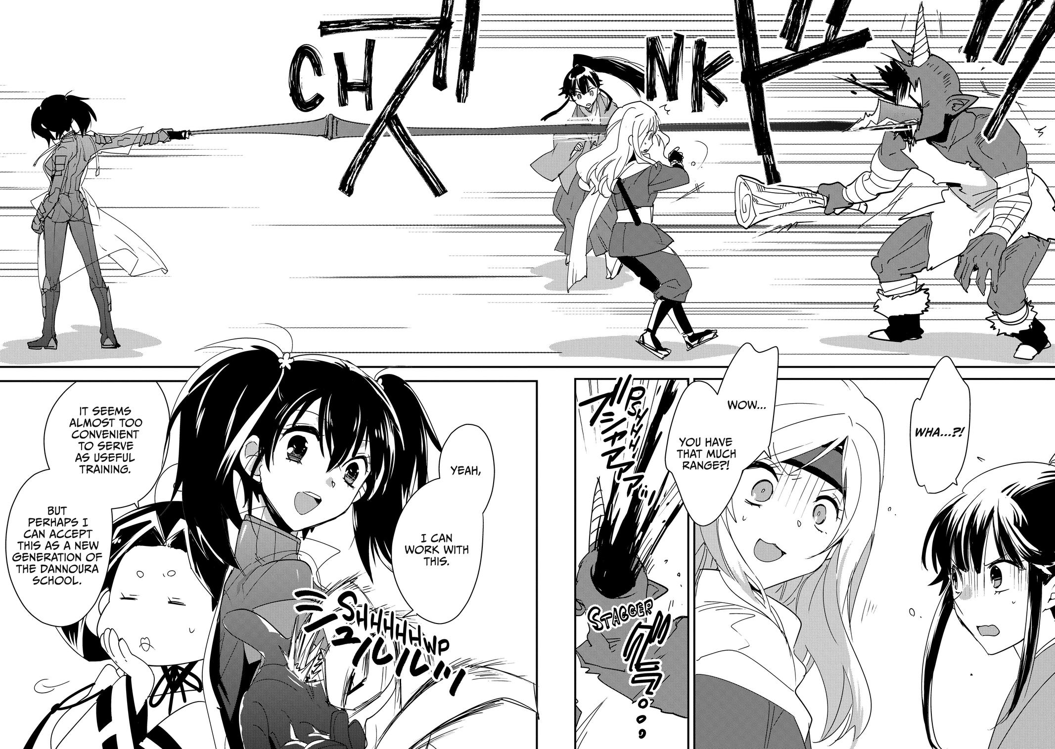 Sokushi Cheat ga Saikyou Sugite Chap 38 - Next Chap 39