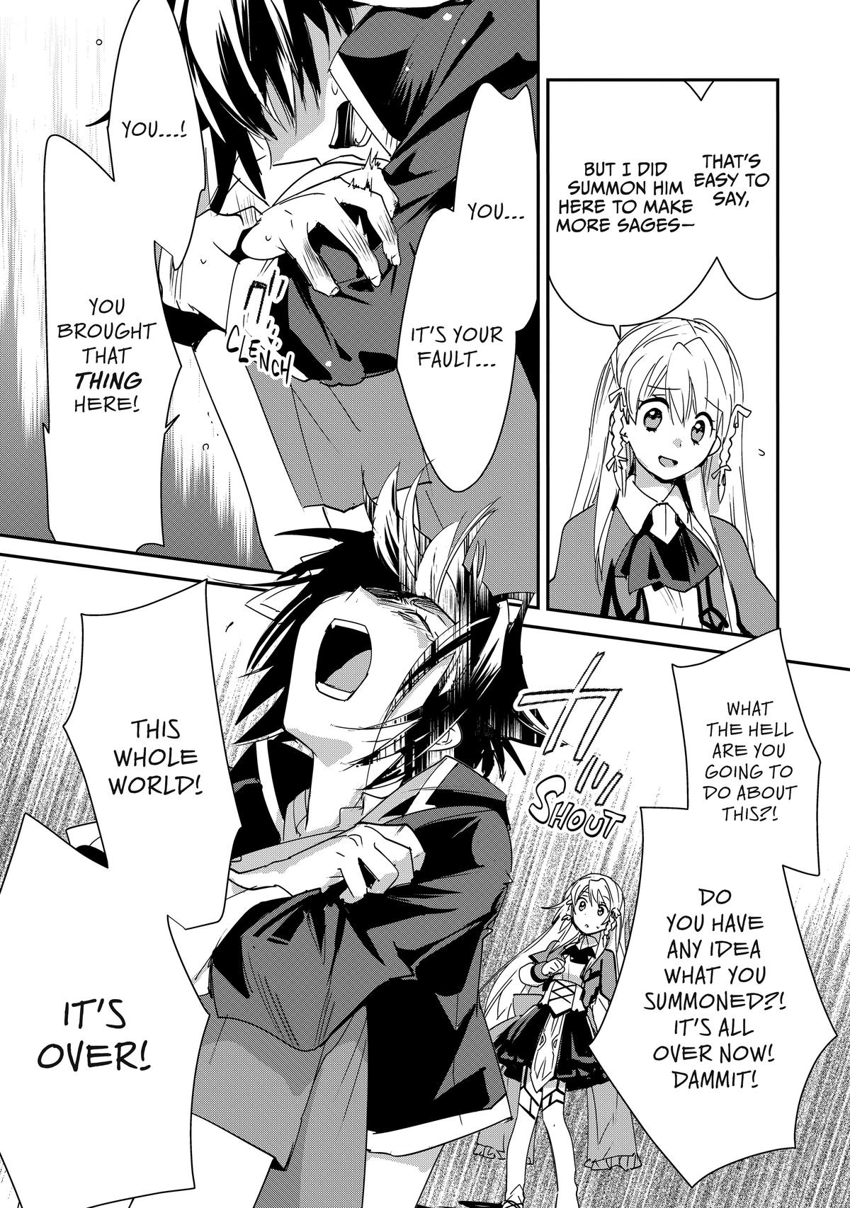 Sokushi Cheat ga Saikyou Sugite Chap 38 - Next Chap 39