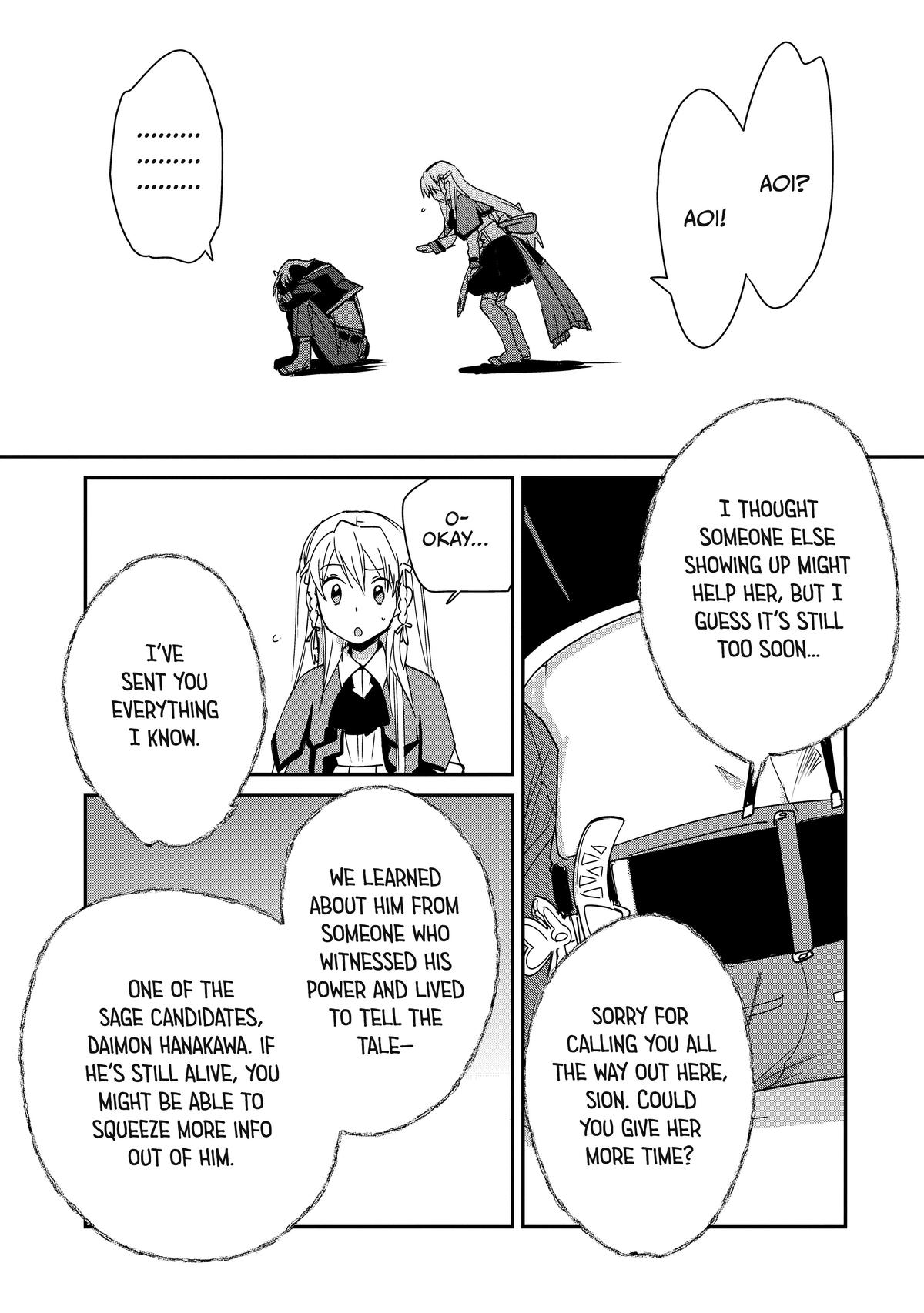 Sokushi Cheat ga Saikyou Sugite Chap 38 - Next Chap 39