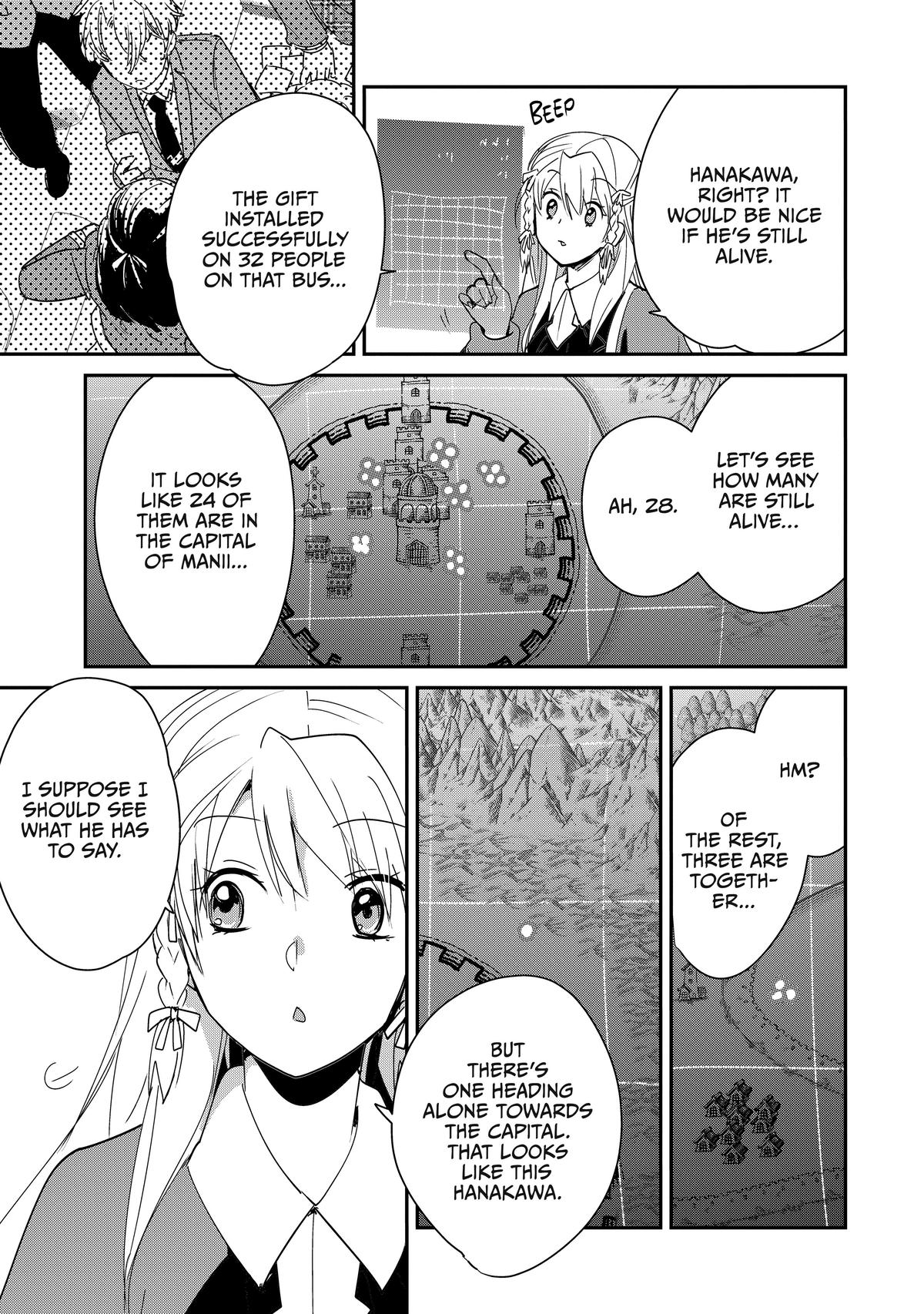 Sokushi Cheat ga Saikyou Sugite Chap 38 - Next Chap 39