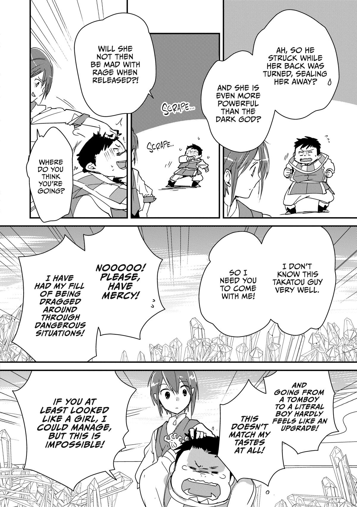 Sokushi Cheat ga Saikyou Sugite Chap 38 - Next Chap 39