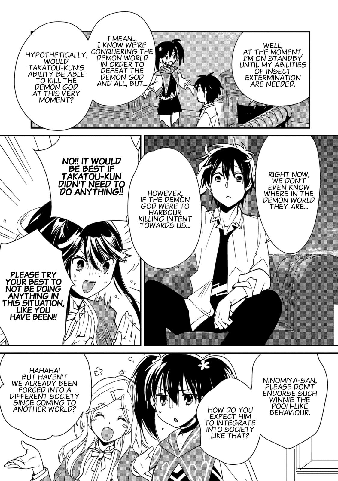 Sokushi Cheat ga Saikyou Sugite Chap 39 - Next Chap 40