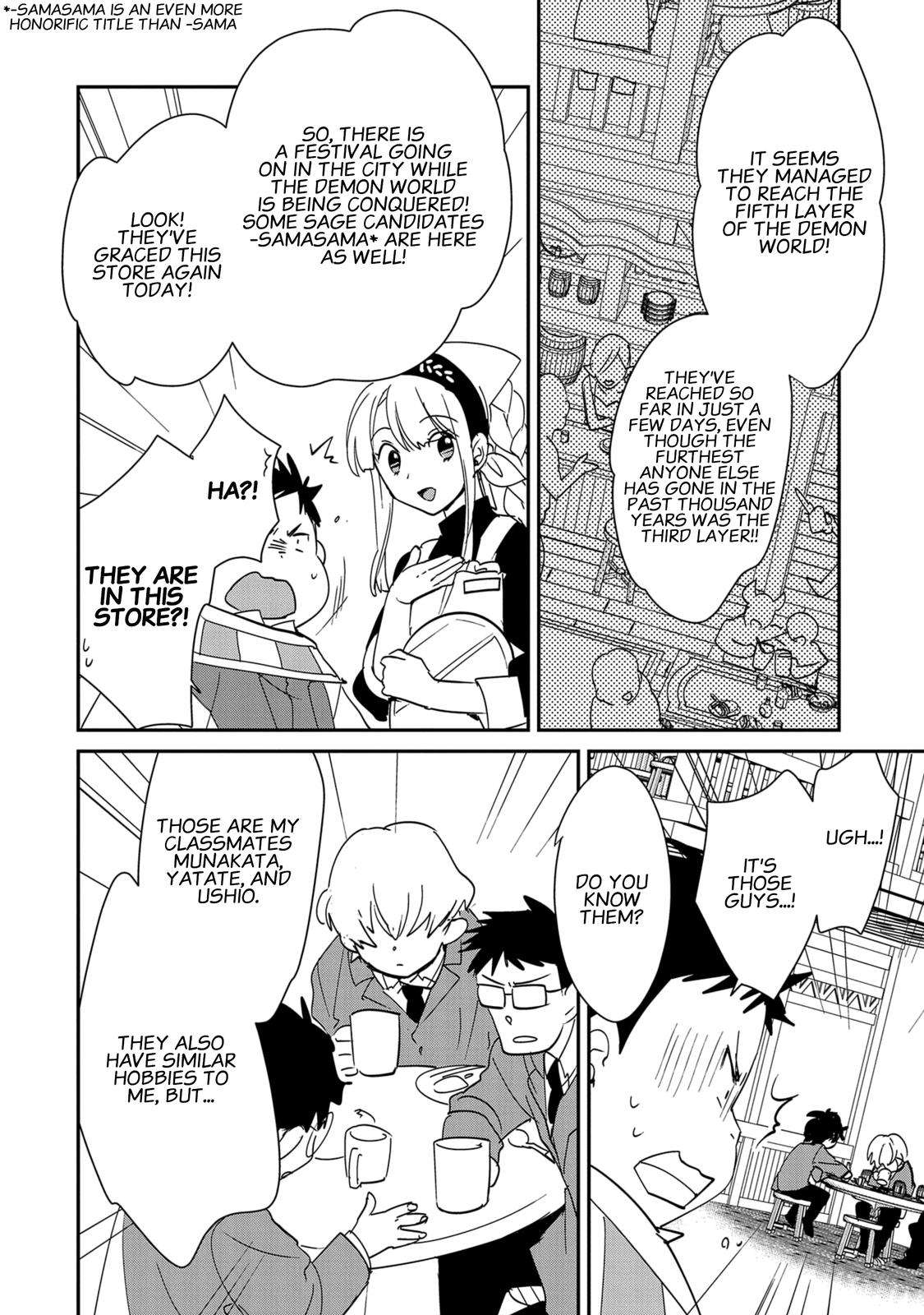 Sokushi Cheat ga Saikyou Sugite Chap 39 - Next Chap 40