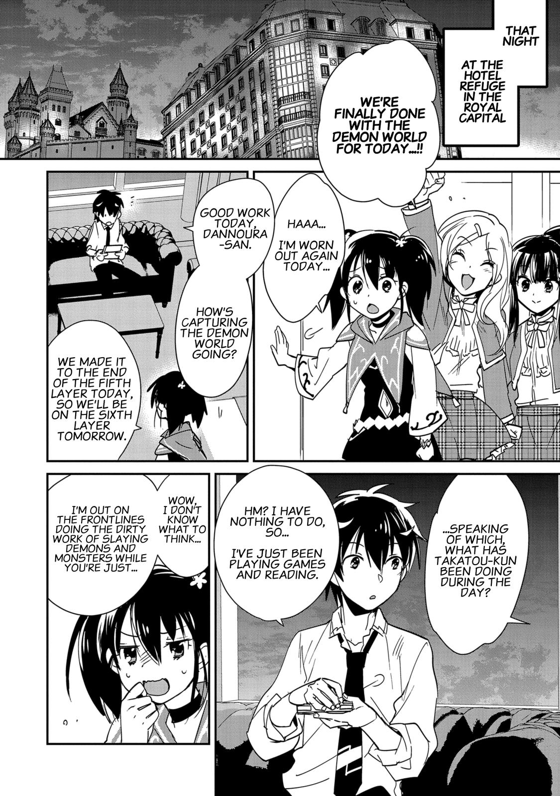 Sokushi Cheat ga Saikyou Sugite Chap 39 - Next Chap 40