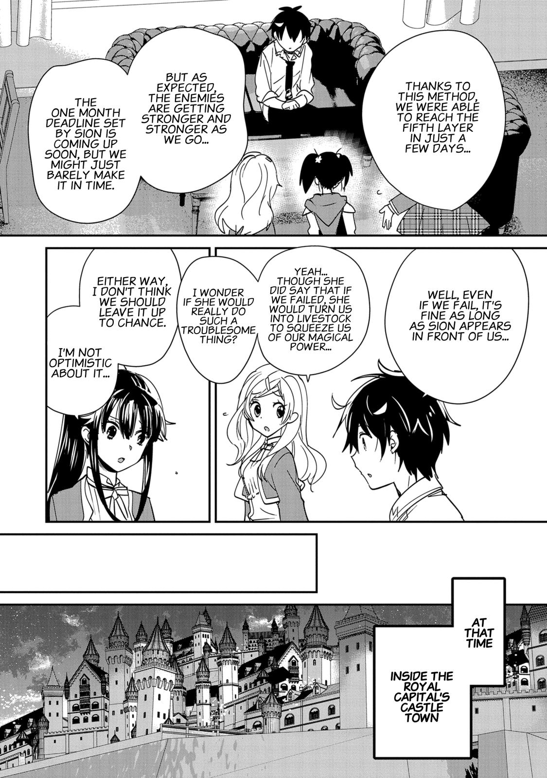 Sokushi Cheat ga Saikyou Sugite Chap 39 - Next Chap 40