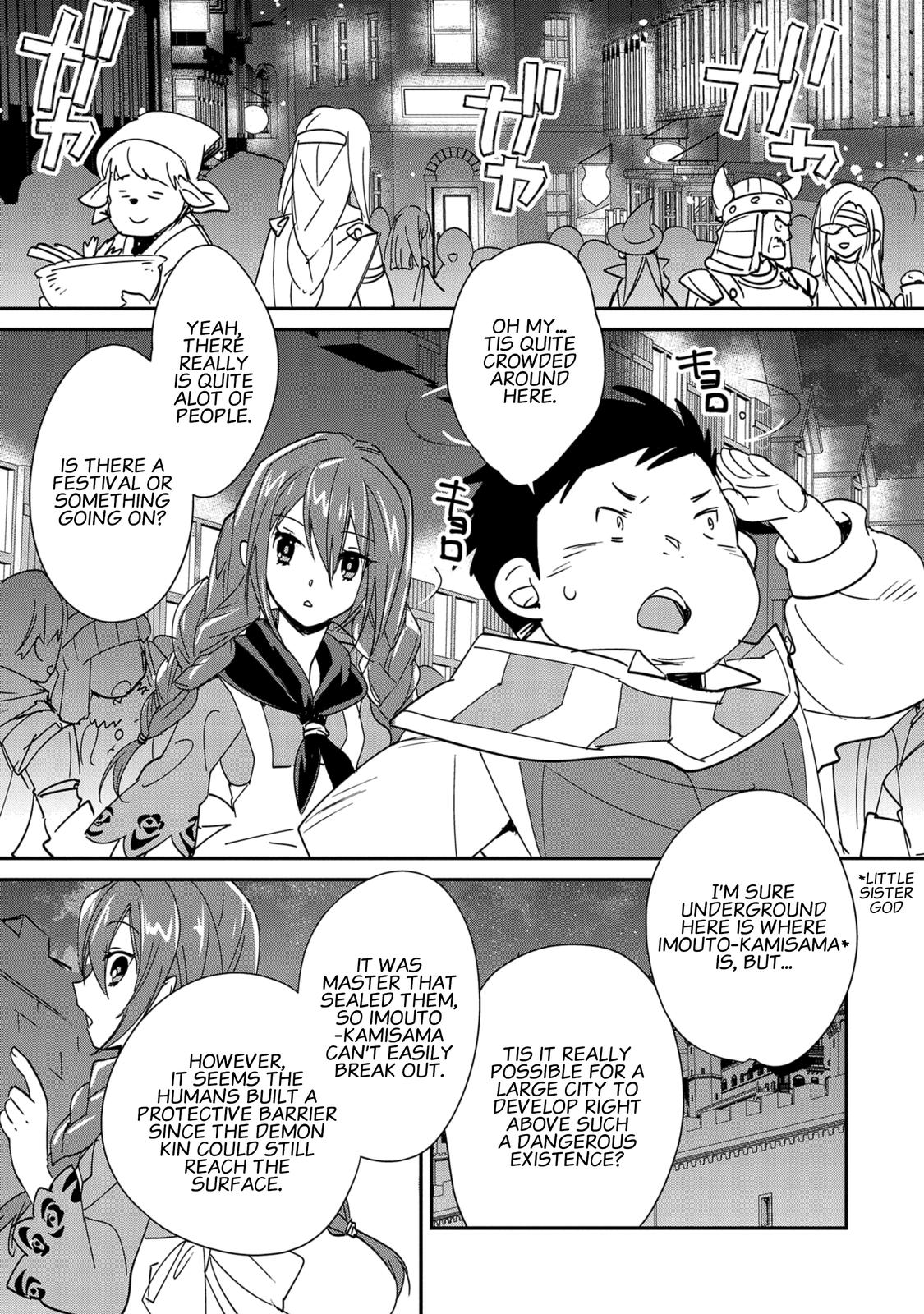 Sokushi Cheat ga Saikyou Sugite Chap 39 - Next Chap 40
