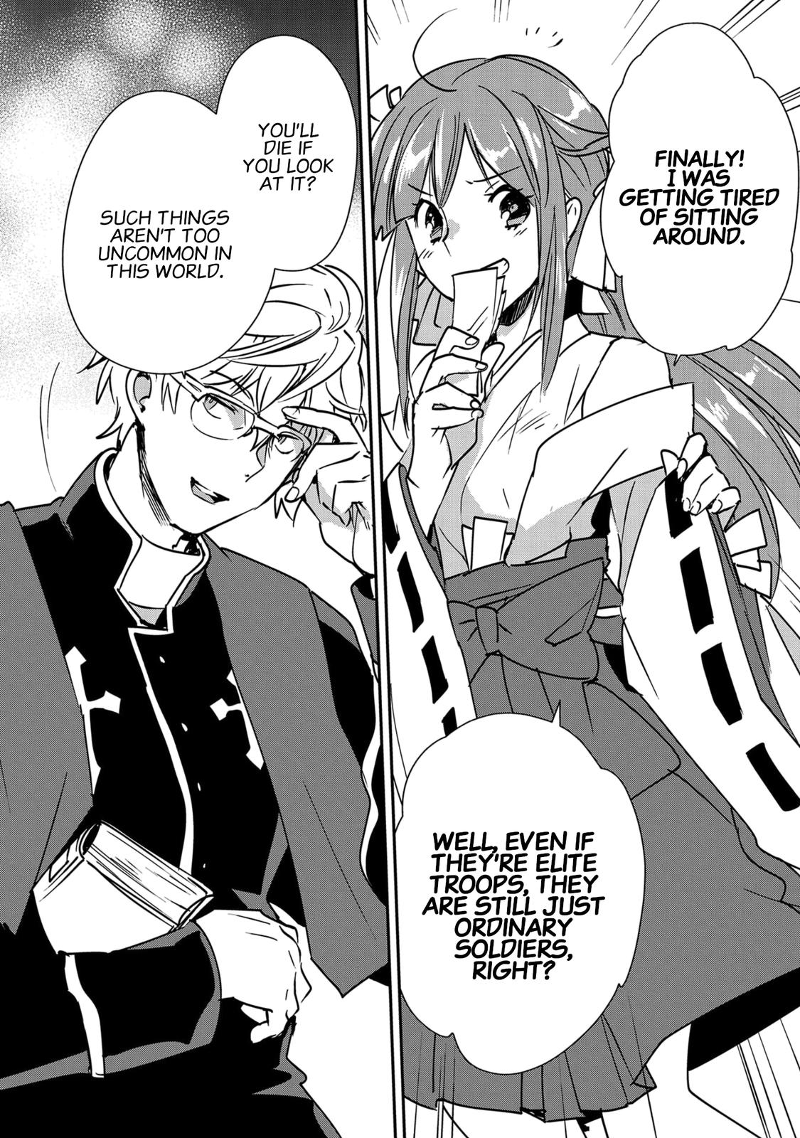 Sokushi Cheat ga Saikyou Sugite Chap 30 - Next Chap 31