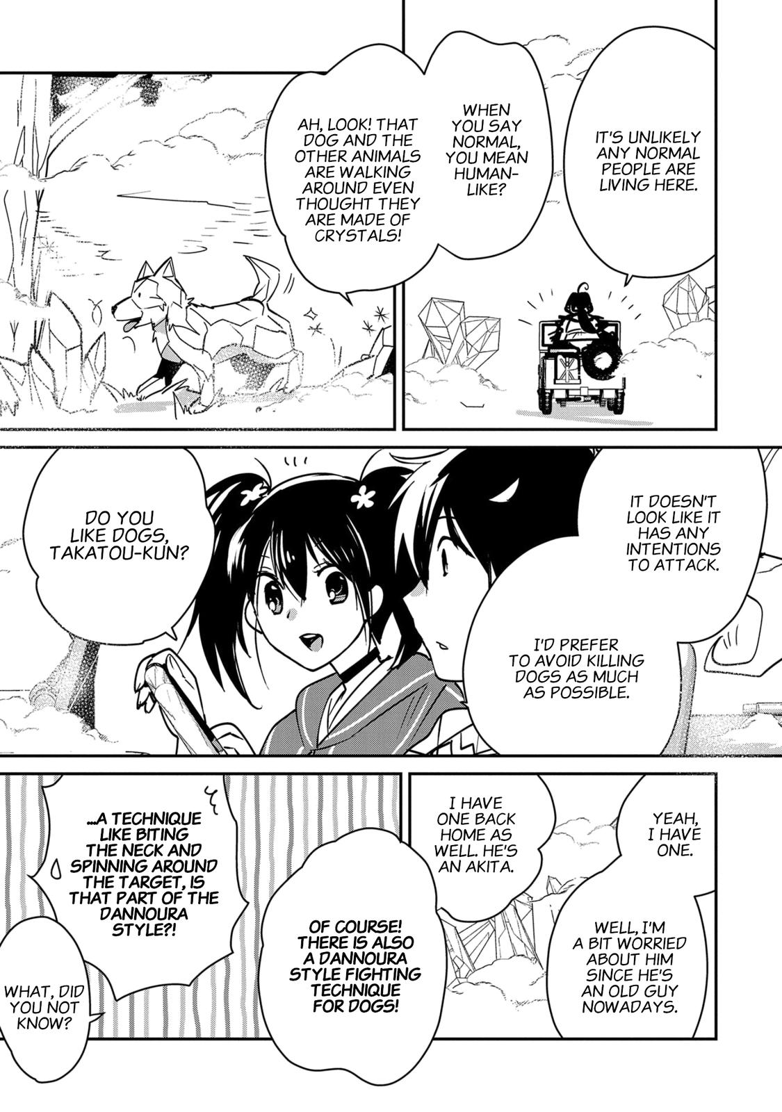 Sokushi Cheat ga Saikyou Sugite Chap 32 - Next Chap 33