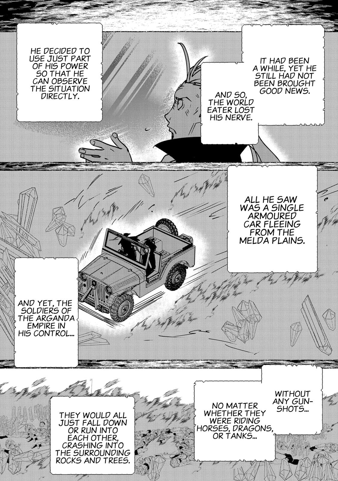 Sokushi Cheat ga Saikyou Sugite Chap 32 - Next Chap 33