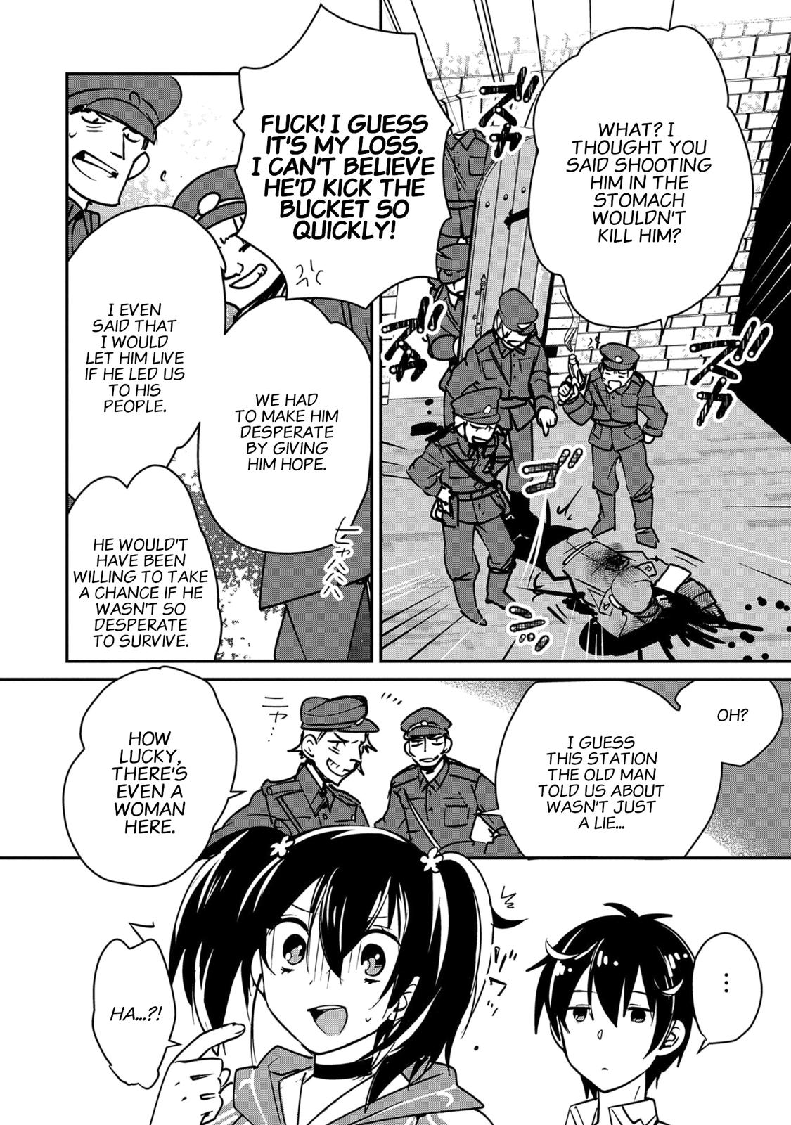 Sokushi Cheat ga Saikyou Sugite Chap 32 - Next Chap 33