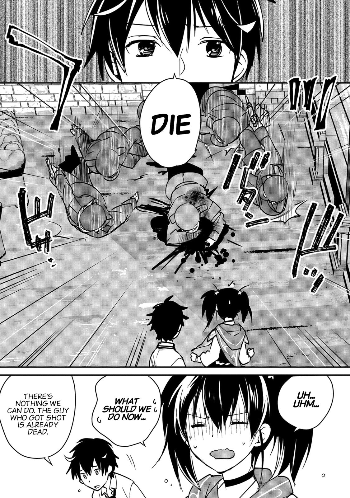 Sokushi Cheat ga Saikyou Sugite Chap 32 - Next Chap 33