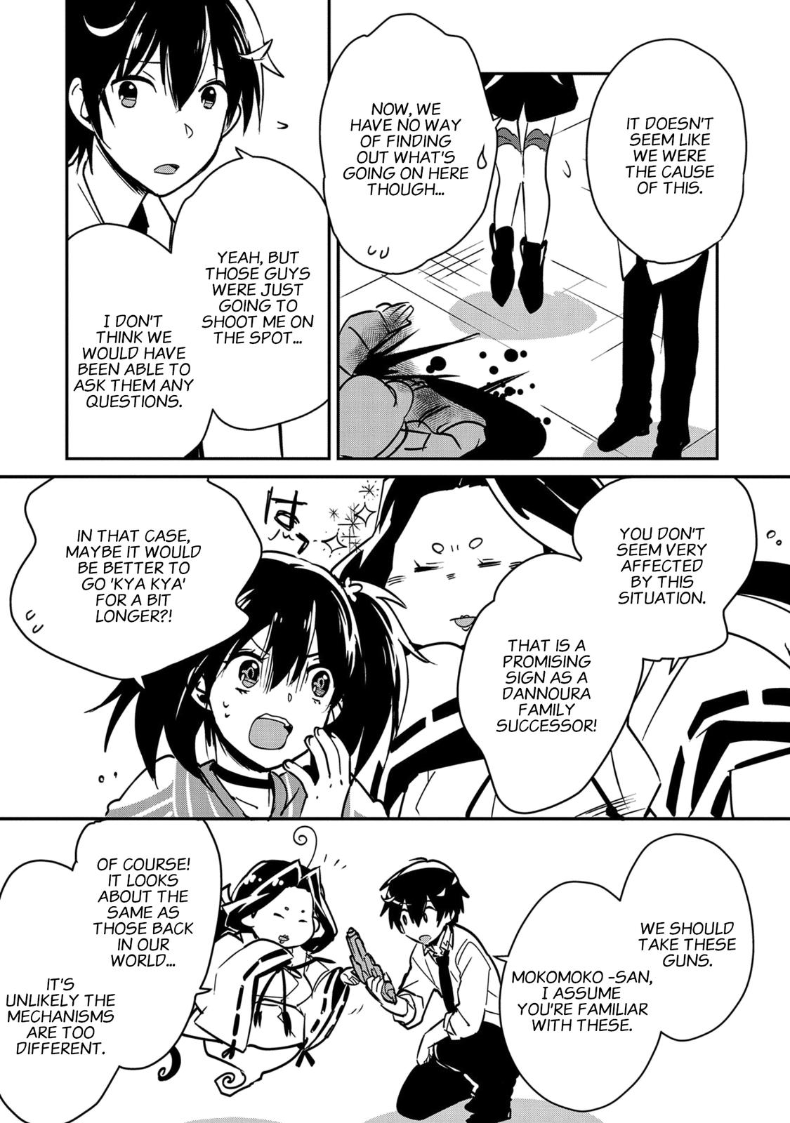 Sokushi Cheat ga Saikyou Sugite Chap 32 - Next Chap 33