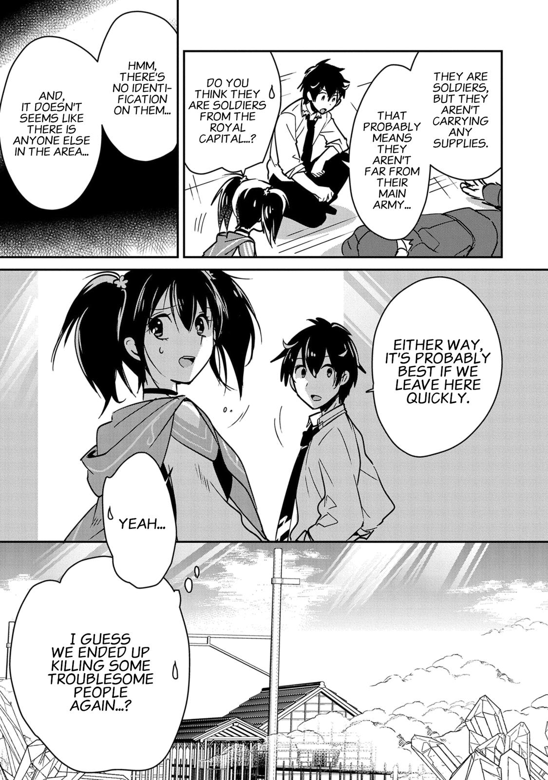 Sokushi Cheat ga Saikyou Sugite Chap 32 - Next Chap 33